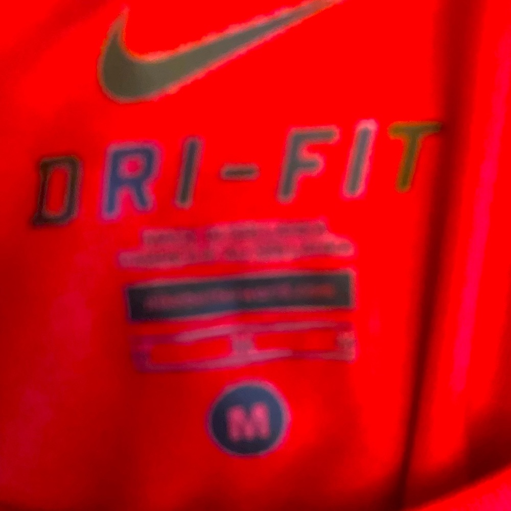 Nike mens dri-fit short sleeve t-shirt